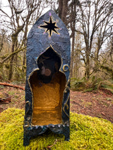 Load image into Gallery viewer, Tiny Woodland Shrines, Handcrafted Altar Boxes
