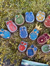Load image into Gallery viewer, Fae Hooters — Handmade Owl Pins