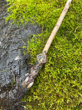 Load image into Gallery viewer, Enchanted Morel Mushroom Wand | 13” Magic Wand with Quartz & Jasper