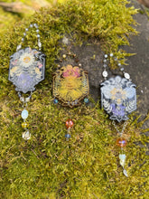 Load image into Gallery viewer, Pollinator Wall Art — Pressed Flower Hangings