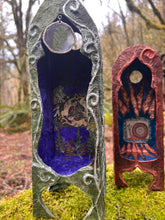 Load image into Gallery viewer, Tiny Woodland Shrines, Handcrafted Altar Boxes
