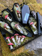 Load image into Gallery viewer, Magical Amanita Muscaria Crystal Pendants and Ornaments