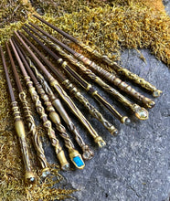 Load image into Gallery viewer, Magical Woodland Wands Enchanted with Gold
