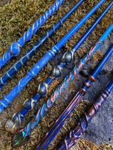Load image into Gallery viewer, Wizard Wands of the Blue Variety