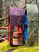 Load image into Gallery viewer, Tiny Woodland Shrines, Handcrafted Altar Boxes