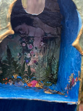 Load image into Gallery viewer, Tiny Woodland Shrines, Handcrafted Altar Boxes