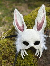 Load image into Gallery viewer, Creepy Rabbit Masks ~Rot, Bloom, & Snarl