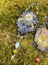Load image into Gallery viewer, Pollinator Wall Art — Pressed Flower Hangings