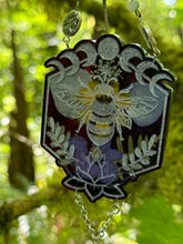 Load image into Gallery viewer, Pollinator Wall Art — Pressed Flower Hangings