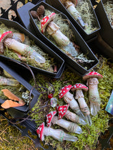 Load image into Gallery viewer, Magical Amanita Muscaria Crystal Pendants and Ornaments