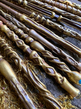 Load image into Gallery viewer, Magical Woodland Wands Enchanted with Gold