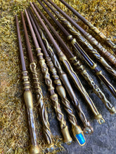Load image into Gallery viewer, Magical Woodland Wands Enchanted with Gold