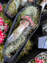 Load image into Gallery viewer, Magical Amanita Muscaria Crystal Pendants and Ornaments