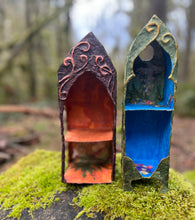 Load image into Gallery viewer, Tiny Woodland Shrines, Handcrafted Altar Boxes