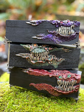 Load image into Gallery viewer, Mystic Mimic Coffin Stash Box