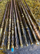 Load image into Gallery viewer, Magical Woodland Wands Enchanted with Gold