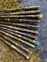 Load image into Gallery viewer, Magical Woodland Wands Enchanted with Gold