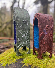 Load image into Gallery viewer, Tiny Woodland Shrines, Handcrafted Altar Boxes