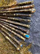 Load image into Gallery viewer, Magical Woodland Wands Enchanted with Gold