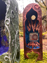 Load image into Gallery viewer, Tiny Woodland Shrines, Handcrafted Altar Boxes