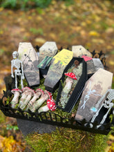 Load image into Gallery viewer, Magical Amanita Muscaria Crystal Pendants and Ornaments