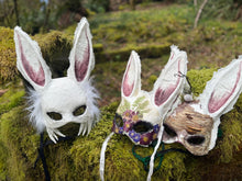 Load image into Gallery viewer, Creepy Rabbit Masks ~Rot, Bloom, & Snarl