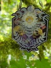 Load image into Gallery viewer, Pollinator Wall Art — Pressed Flower Hangings