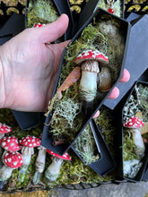 Load image into Gallery viewer, Magical Amanita Muscaria Crystal Pendants and Ornaments