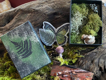 Load image into Gallery viewer, Enchanted Forest Stump Pendant – Hand-Sculpted Fantasy Jewelry