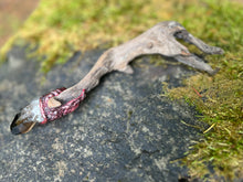 Load image into Gallery viewer, Smokey Quartz River Witch Wand