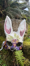 Load image into Gallery viewer, Creepy Rabbit Masks ~Rot, Bloom, & Snarl
