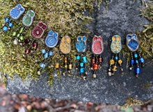 Load image into Gallery viewer, Fae Hooters — Handmade Owl Pins