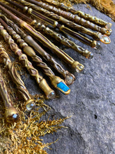 Load image into Gallery viewer, Magical Woodland Wands Enchanted with Gold