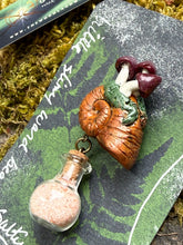 Load image into Gallery viewer, Salty Snail, A Forest Brooch