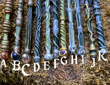 Load image into Gallery viewer, Summer Green Magic Wands
