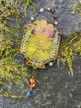 Load image into Gallery viewer, Pollinator Wall Art — Pressed Flower Hangings