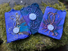 Load image into Gallery viewer, Tiny 4x6" Moon Notebook – Lined Journal for Wishes, Potions & More