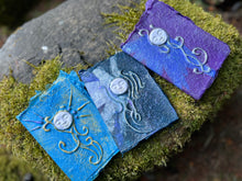 Load image into Gallery viewer, 4x6" Lined Moon Notebook – Pocket-Sized Journal for Notes & Secrets