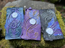 Load image into Gallery viewer, 8x4" Lined Moon Notebook – Left-Handed Friendly