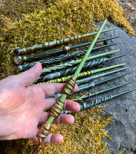 Load image into Gallery viewer, Summer Green Magic Wands