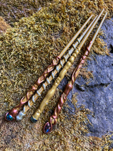 Load image into Gallery viewer, Golden Meadow Fairy Wands