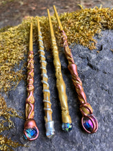 Load image into Gallery viewer, Golden Meadow Fairy Wands