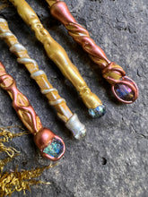 Load image into Gallery viewer, Golden Meadow Fairy Wands