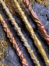Load image into Gallery viewer, Golden Meadow Fairy Wands