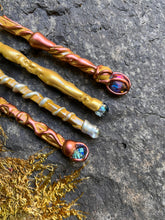 Load image into Gallery viewer, Golden Meadow Fairy Wands