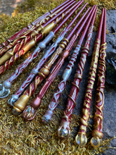 Load image into Gallery viewer, Magical Firey and Bold Wands