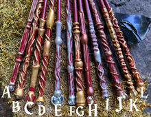 Load image into Gallery viewer, Magical Firey and Bold Wands