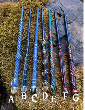Load image into Gallery viewer, Wizard Wands of the Blue Variety