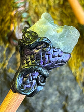 Load image into Gallery viewer, Dragon Eyed Hair Sticks