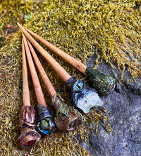 Load image into Gallery viewer, Dragon Eyed Hair Sticks